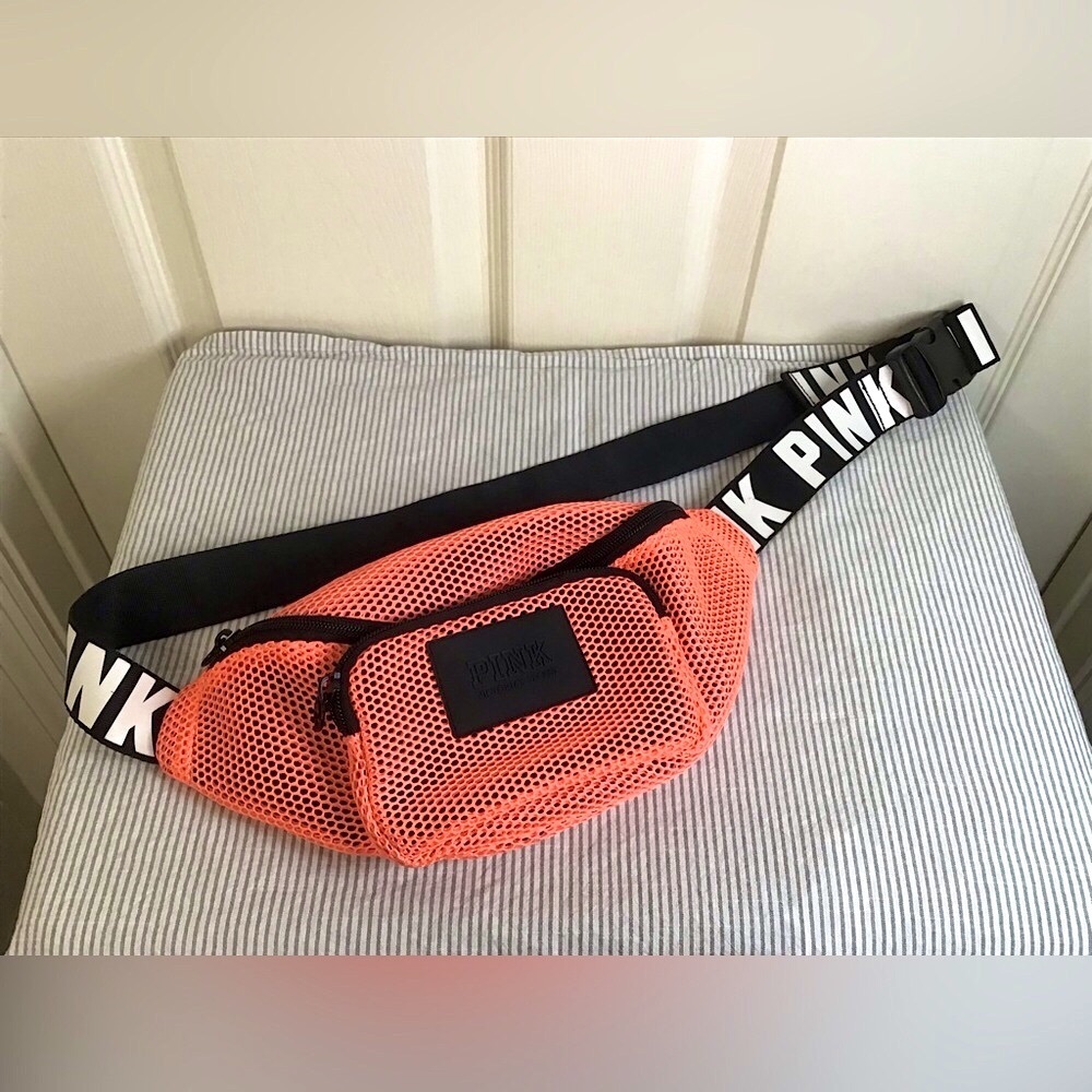 Victoria’s Secret PINK fanny pack.